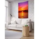 Постер JoyArty Солнце прощается 150x200 см