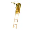 Чердачная лестница складная OLS 70x120х280 см
