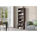 Стеллаж Клик мебель Лофт 60x24x181 см ЛДСП цвет венге