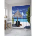 Шторка для ванной Натуральный зонт 180x200 см