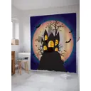 Шторка для ванной Дворец на холме 180x200 см sc_6004