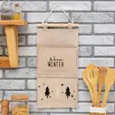 Подвесной органайзер Этель Warm winter 20x41 см цвет бежевый