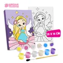 Картина по номерам «Феечка» 21x15 см