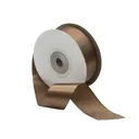 Лента атласная Bestex 2.5см*22.86м 075 серо-коричневый