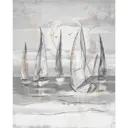 Канвас Корабли 40x50 см