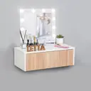 Туалетный столик Letta 90x20x28.4 см цвет белый/бежевый