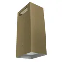 Настенная вытяжка Maunfeld Bath isla 401 40 см цвет золотой