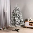 Ель новогодняя искусственная Simaland 9262610 Заснеженная 210 см