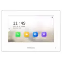 Видеодомофон HiWatch DS-D100IMWF 7" цвет белый