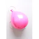 Елочный шар China dans 200SP-01Pink 200sp-01pink 20 см пластик розовый