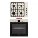 Комплект бытовой техники 2 предмета Simfer S66R471 цвет бежевый