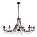 Подвесная люстра Favourite 2590-18P D1400xH700/2700, 18xE14x40W