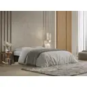 Кровать Квадрат Мир 138x30 см цвет черный
