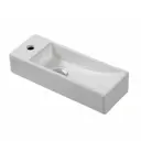 Раковина мебельная Mira mira 3814R 38см цвет белый