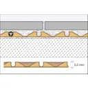 Гидроизоляционное полотно Schluter Systems Ditra-Heat рулон 12.5м