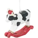 Елочная игрушка Erich Krause Decor Корова качалка 7 см
