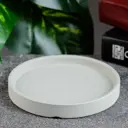 Подставка керамическая Take It Easy для цветочного горшка серая 11.5см