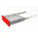 Направляющие шариковые Boyard PUSH DB4515Zn/450