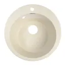Врезная мойка Marrbaxx 30/Q2 47.50x47.50x18 см искусственный камень цвет бежевый