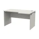 Компьютерный стол Ао экспро Si-34 пр 135x74.5x85 см ЛДСП цвет белый
