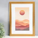 Рамка Simaland 9283688, 21x30 см, пластик, цвет золото