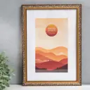 Рамка Simaland 9283657, 21x30 см, пластик, цвет золото