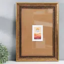 Рамка Simaland 9283559, 30x45 см, пластик, цвет золотистый