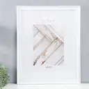 Рамка Simaland 6893859, 40x50 см, пластик, цвет белый