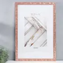 Рамка Simaland 6893922, 40x60 см, пластик, цвет розовый
