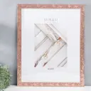 Рамка Simaland 6893946, 40x50 см, пластик, цвет розовый