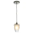 Светильник подвесной LUSSOLE LSP-8453 PROMO 1 лампа 2 м² цвет хром