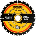 Диск пильный по дереву Dewalt Extreme DT10304-QZ DW 190x30x1.65 мм