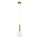 Светильник подвесной светодиодный MODELUX 88917.1.ML.GD ML.88917.1 GD 2 м² нейтральный белый свет цвет золото