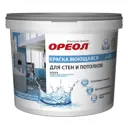 Краска для стен и потолков Ореол 5134210 цвет белый 3 л