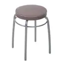 Табурет Nika 35x45x35 см металл цвет коричневый