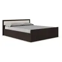 Кровать Bts Фиеста 175x75x203.2 см цвет бежевый/темно-коричневый