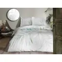 Комплект постельного белья Tac SATEN 3254-76979, евро, сатин цвет зеленый