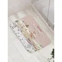 Коврик для ванной комнаты JoyArty bath_419814 52x77см цвет коричневый