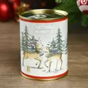 Копилка-банка металл Счастливых моментов в Новом году 7.3x9.5 см
