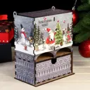 Чайный домик "Дед Мороз и Снеговик" 20x15x8.5 см