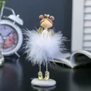 Фигурка "Ангелочек-сердечко пушок" 17.5x6x5.5 см