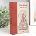 Сейф-книга шкатулка Маленькие женщины Луиза Мэй Олкотт 21x13x5 см