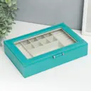 Шкатулка для украшений "Хэмптонс" голубая 5.5x27x18 см