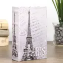 Шкатулка-книга Эйфелева башня Париж кожзам 17x11x5 см