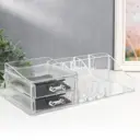 Шкатулка-органайзер 2 ящика 9x15x30.5 см