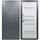 Дверь входная металлическая 8C 205x96 см. левая бетон