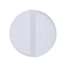 Светильник настенно-потолочный LED4U 7238-200 5 м² нейтральный белый свет цвет белый