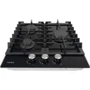 Газовая варочная панель Avex HM 4531 B 45 см 3 конфорки цвет стекло черное