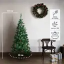Ель новогодняя искусственная SXMas Donner с шишками 150 см