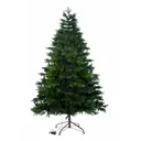 Ель новогодняя искусственная Crystal trees 323786 Царская корона с вплетенной гирляндой 215 см